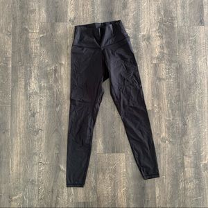 Colorfulkoala High Waisted Black Athletic Leggings